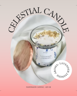 Lavender Jasmine Candle