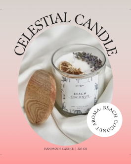 Beach Coconut Candle