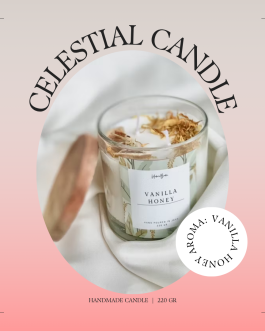Vanilla Honey Candle