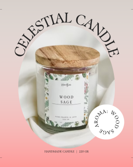 Wood Sage Candle