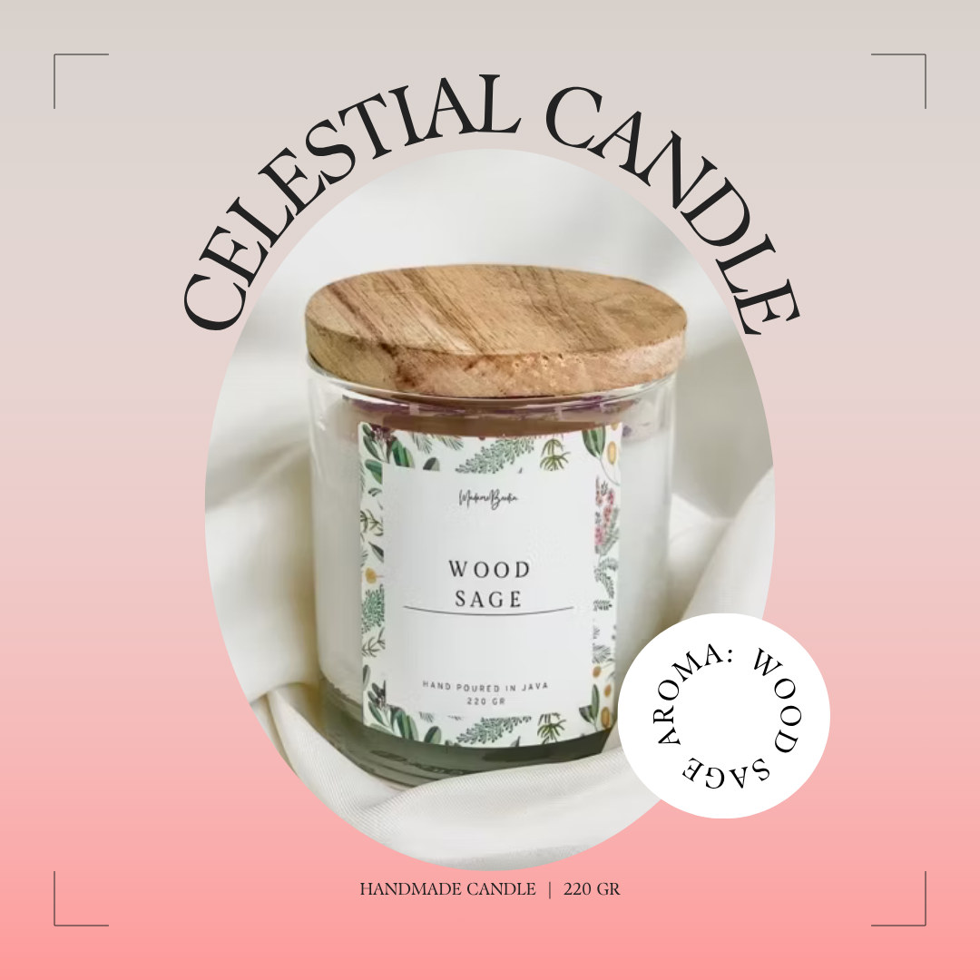 Wood Sage Candle